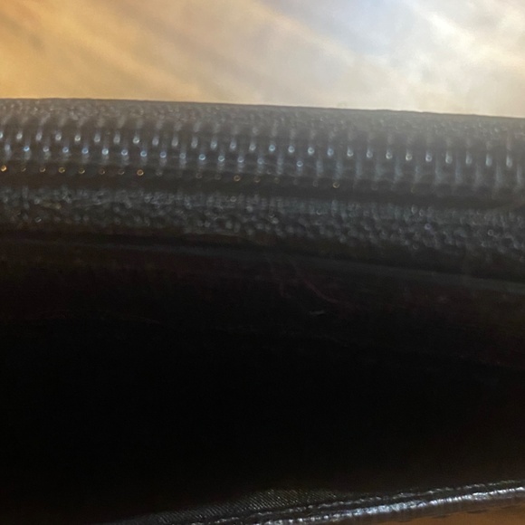 Coach zippered thin profile medium sized wristlet - Picture 14 of 14